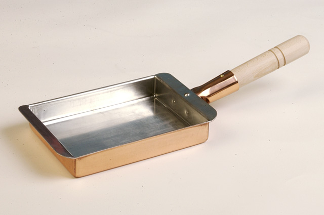 丸新銅器株式会社 銅 JAN 両手 段付鍋 錫引きあり 60cm 【通販激安】 段付鍋